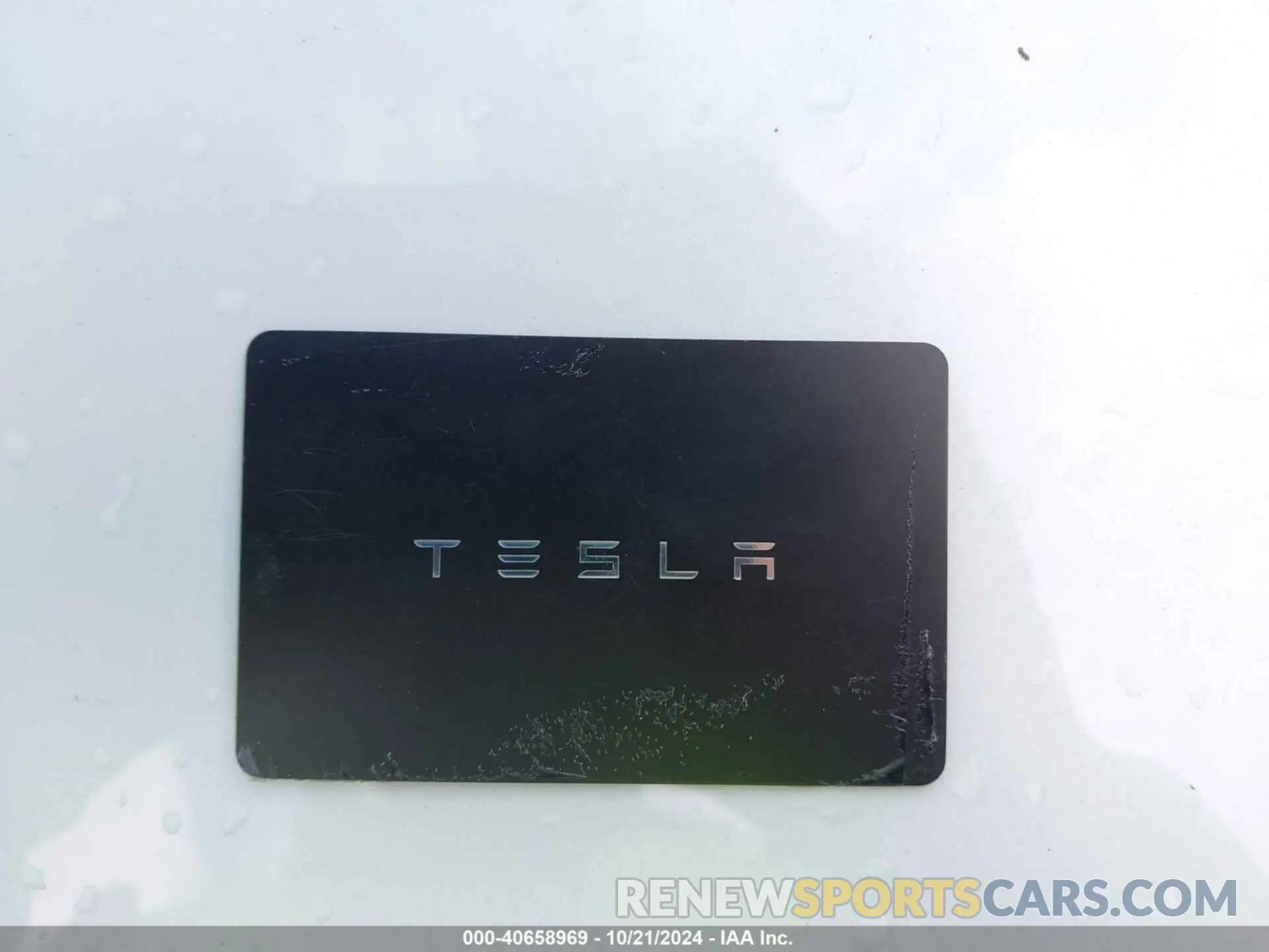 11 Photograph of a damaged car 5YJ3E1EB7PF603408 TESLA MODEL 3 2023
