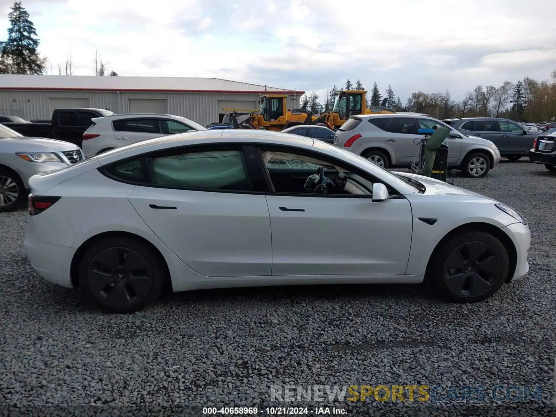 13 Photograph of a damaged car 5YJ3E1EB7PF603408 TESLA MODEL 3 2023