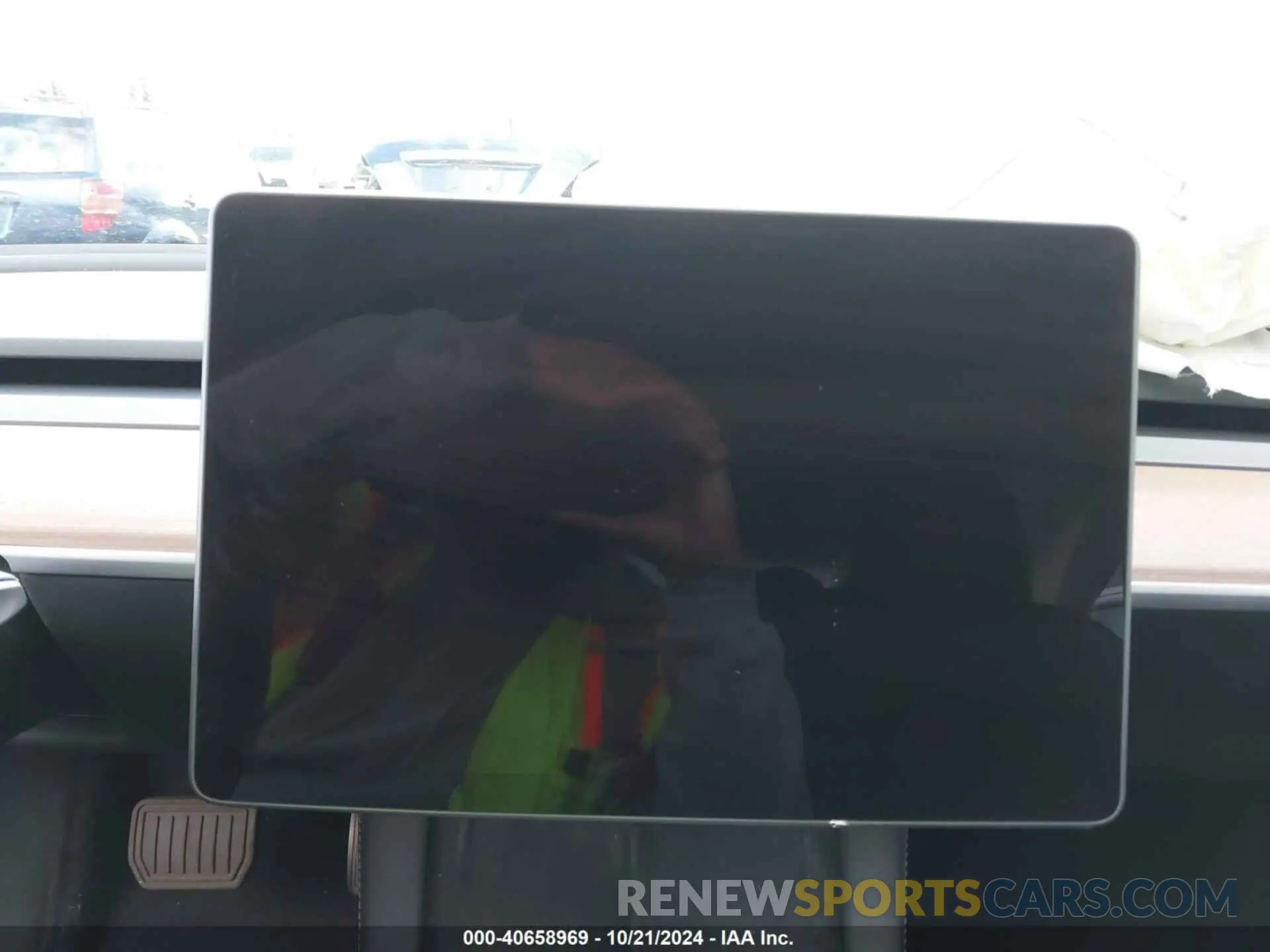 7 Photograph of a damaged car 5YJ3E1EB7PF603408 TESLA MODEL 3 2023