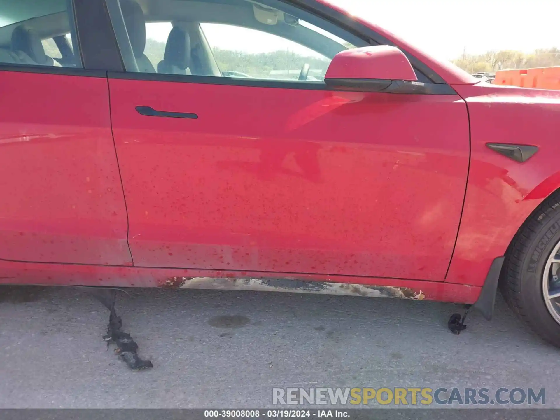 6 Photograph of a damaged car 5YJ3E1EB7PF636439 TESLA MODEL 3 2023