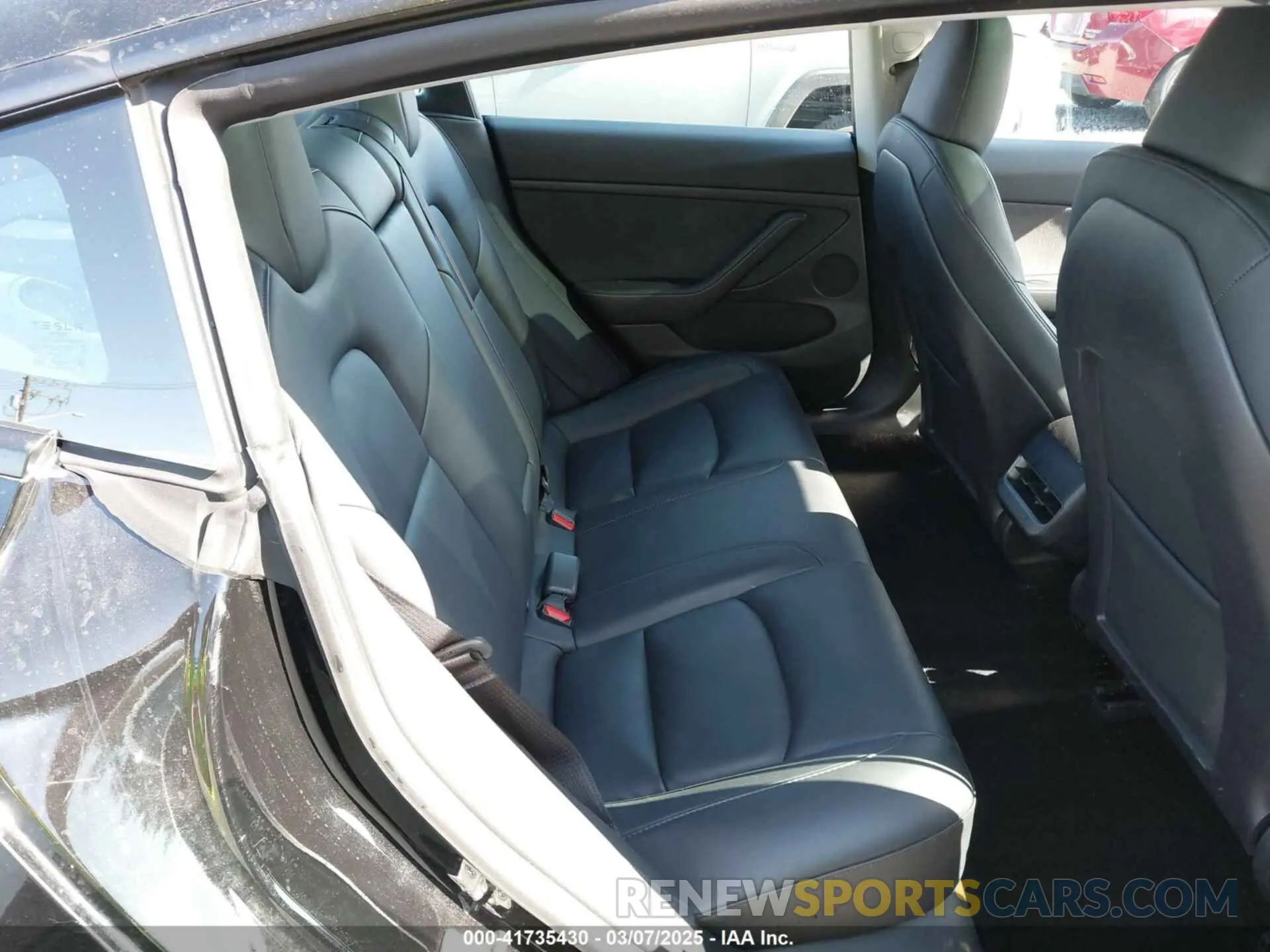 8 Photograph of a damaged car 5YJ3E1EB7PF657274 TESLA MODEL 3 2023