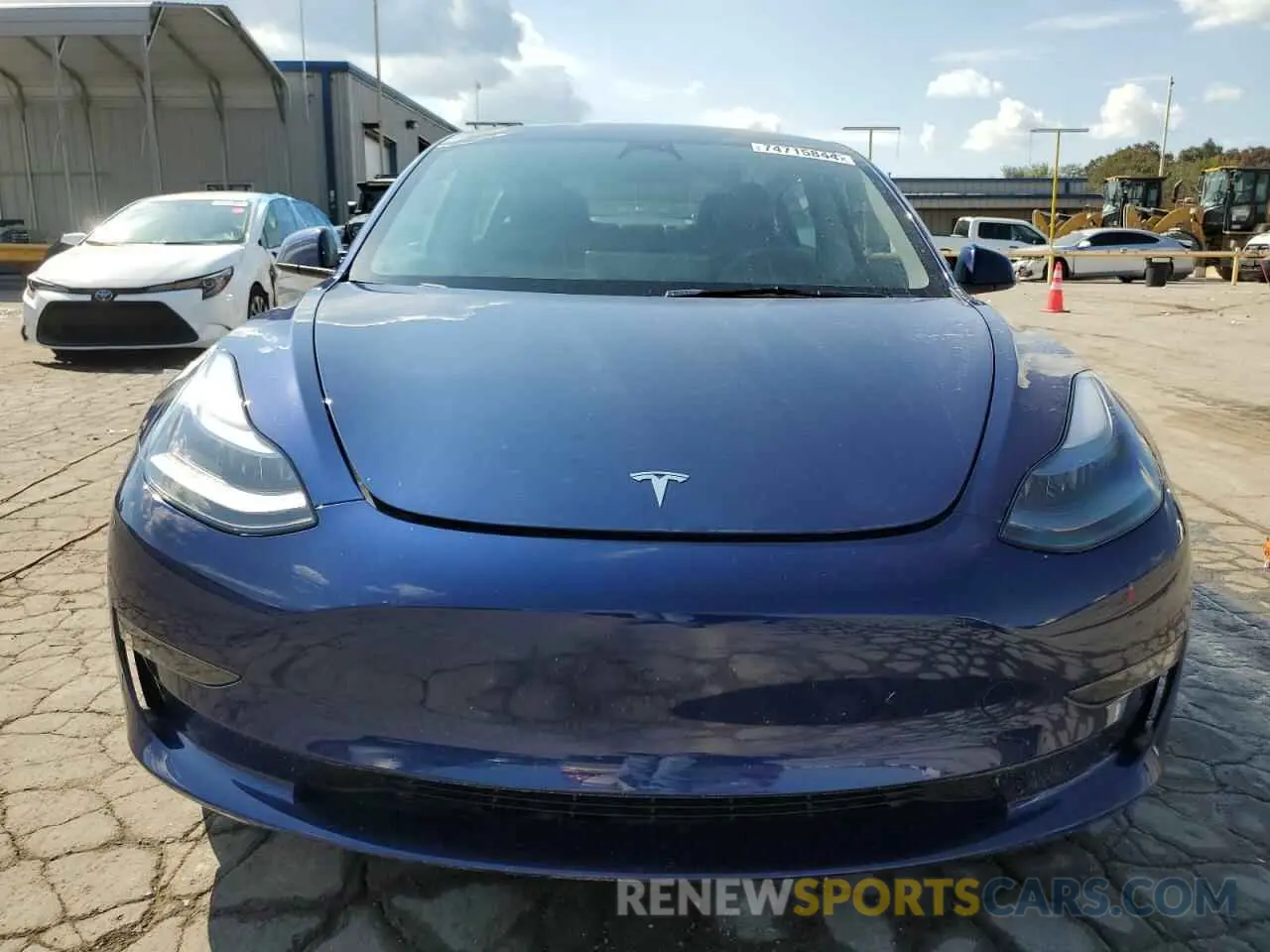 5 Photograph of a damaged car 5YJ3E1EB7PF662782 TESLA MODEL 3 2023