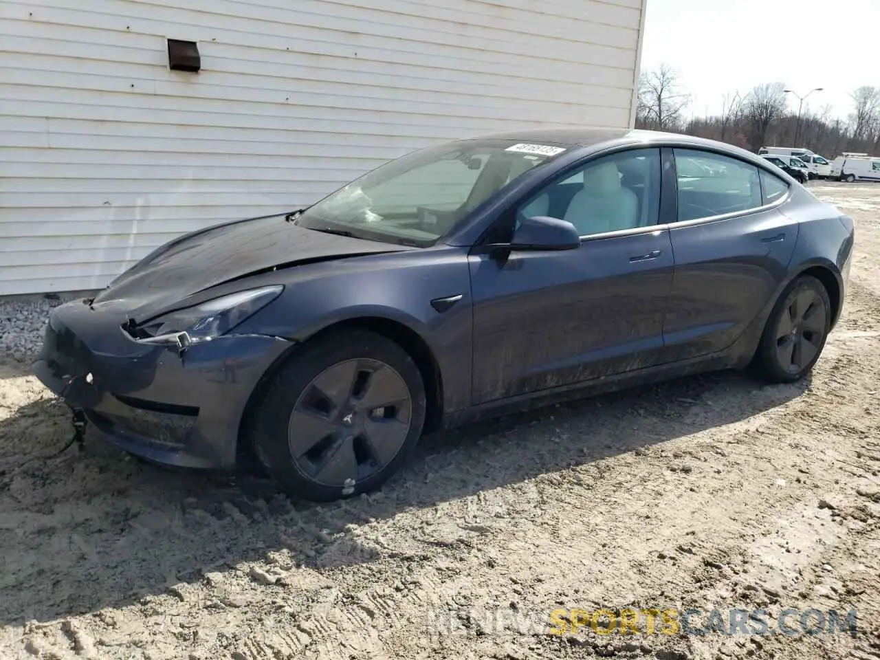1 Photograph of a damaged car 5YJ3E1EB7PF678979 TESLA MODEL 3 2023