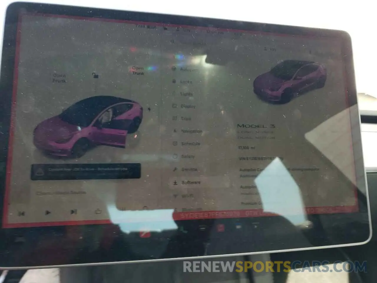 9 Photograph of a damaged car 5YJ3E1EB7PF678979 TESLA MODEL 3 2023