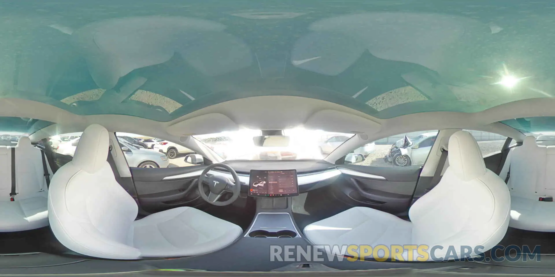 13 Photograph of a damaged car 5YJ3E1EB7PF686922 TESLA MODEL 3 2023