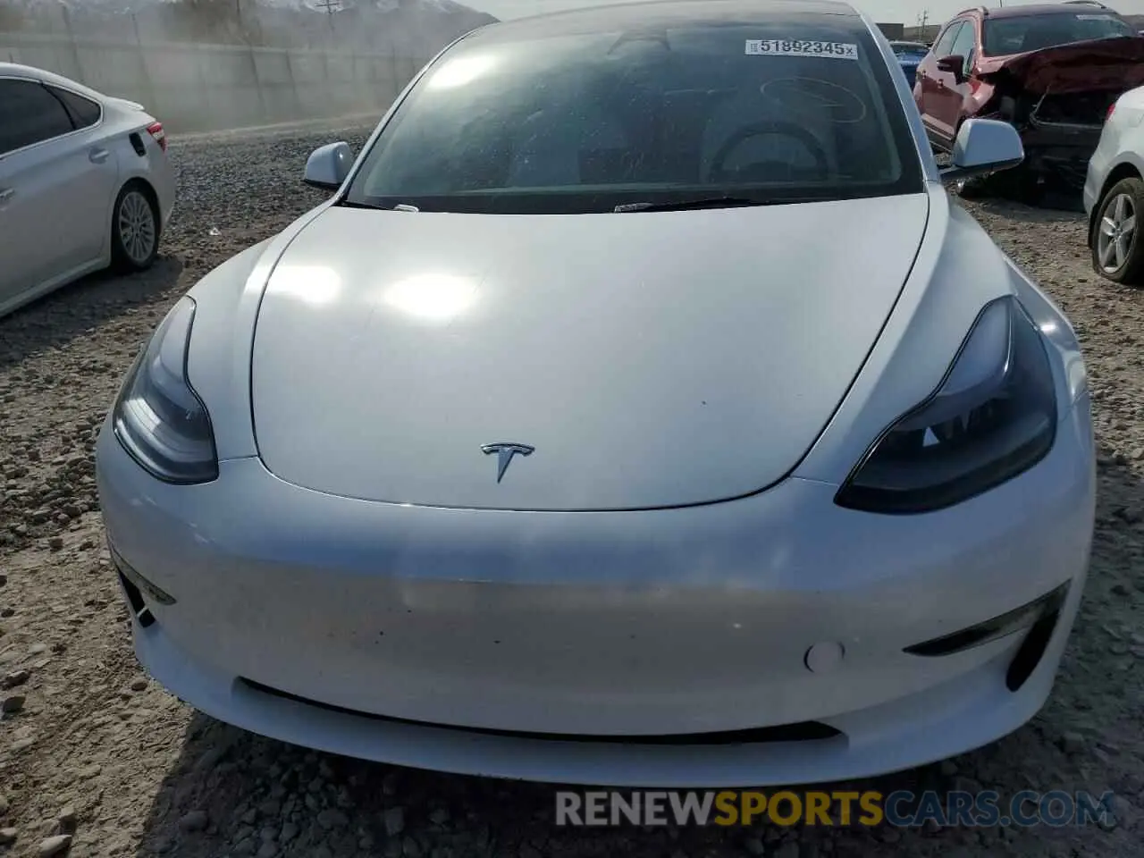 5 Photograph of a damaged car 5YJ3E1EB7PF686922 TESLA MODEL 3 2023