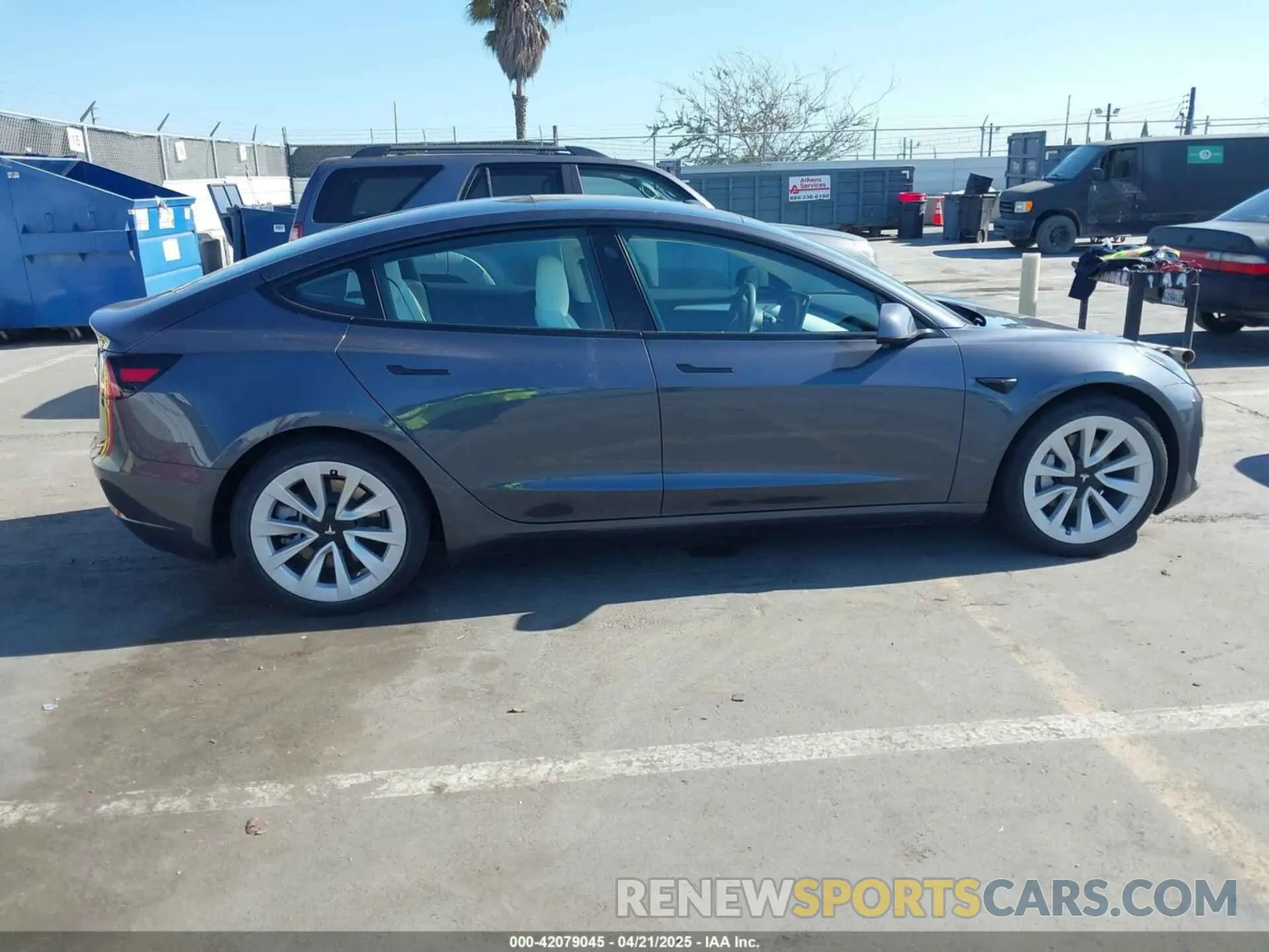 13 Photograph of a damaged car 5YJ3E1EB7PF704061 TESLA MODEL 3 2023