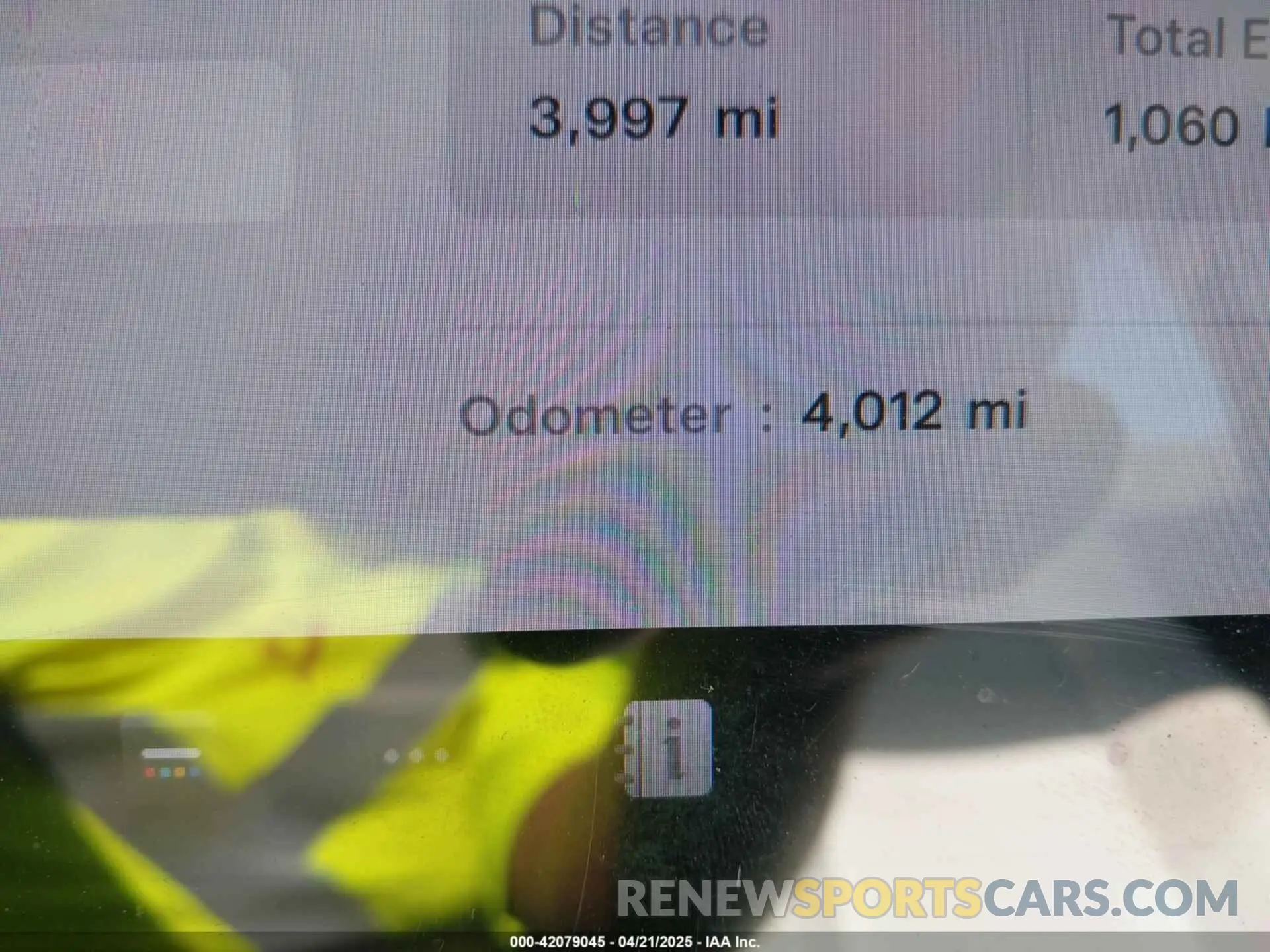 7 Photograph of a damaged car 5YJ3E1EB7PF704061 TESLA MODEL 3 2023