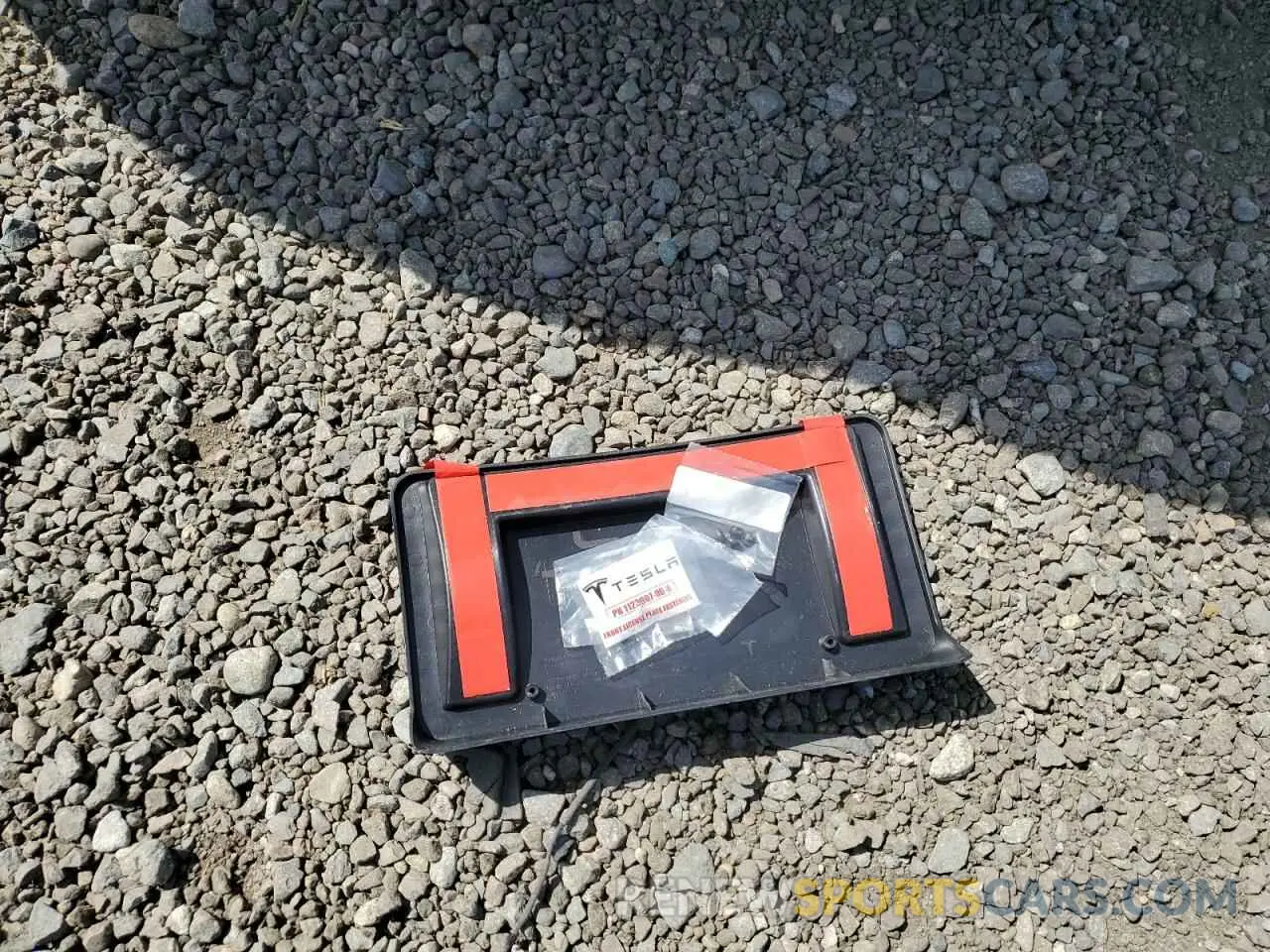 12 Photograph of a damaged car 5YJ3E1EB8PF386449 TESLA MODEL 3 2023
