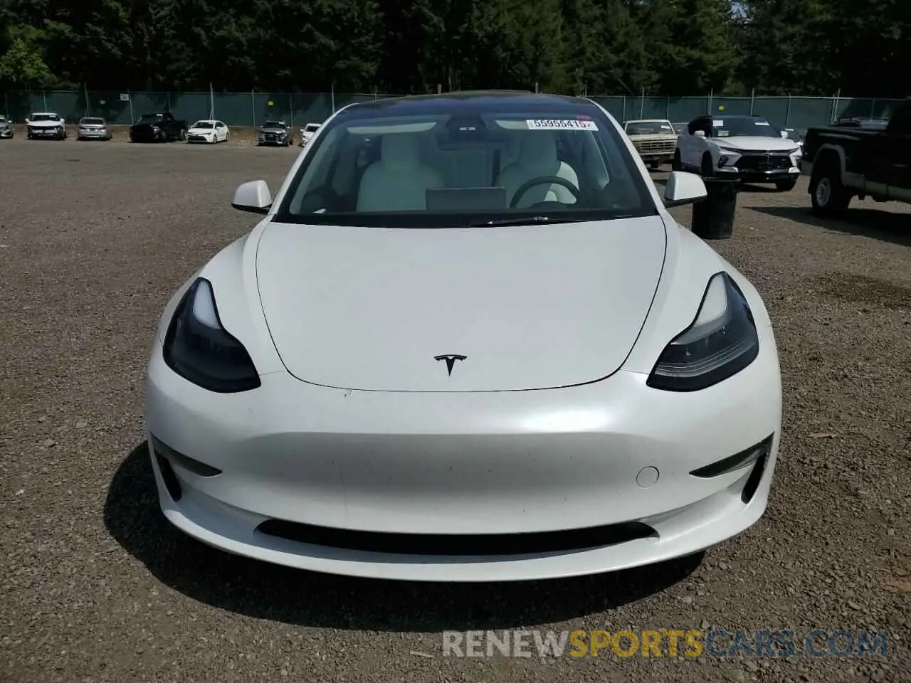 5 Photograph of a damaged car 5YJ3E1EB8PF386449 TESLA MODEL 3 2023