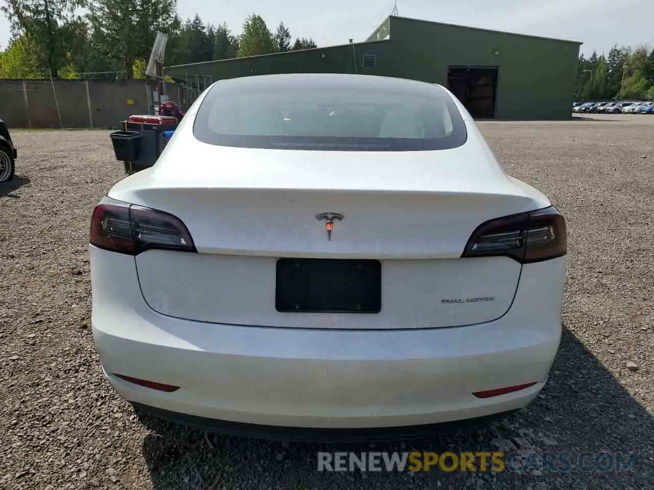 6 Photograph of a damaged car 5YJ3E1EB8PF386449 TESLA MODEL 3 2023