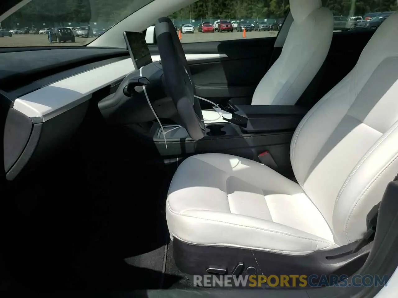 7 Photograph of a damaged car 5YJ3E1EB8PF386449 TESLA MODEL 3 2023