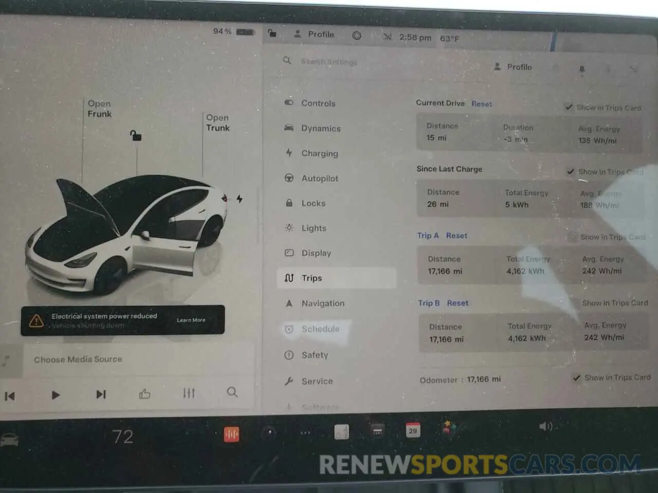 9 Photograph of a damaged car 5YJ3E1EB8PF390159 TESLA MODEL 3 2023