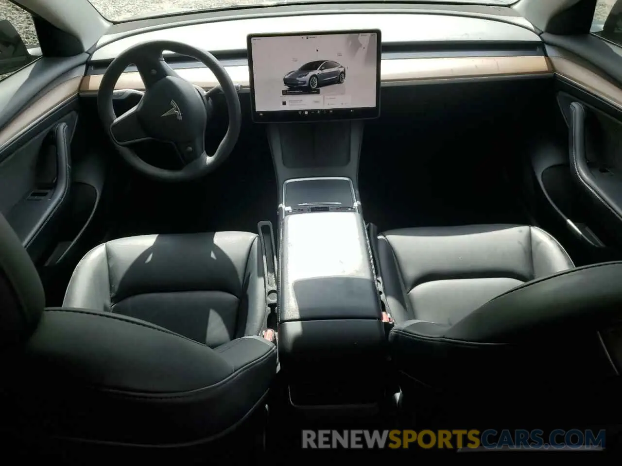 8 Photograph of a damaged car 5YJ3E1EB8PF392106 TESLA MODEL 3 2023