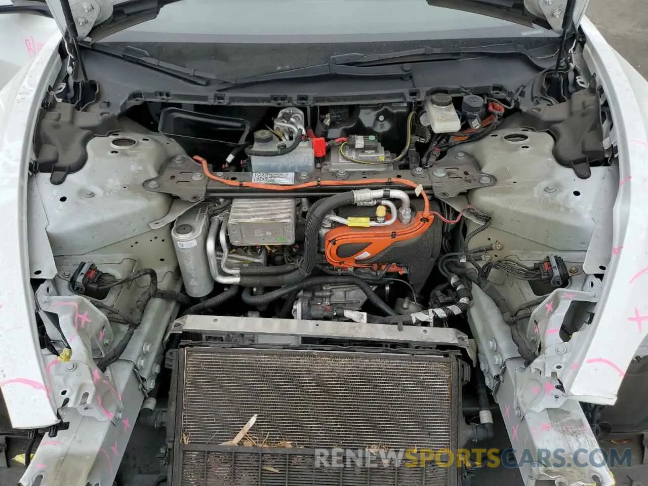 13 Photograph of a damaged car 5YJ3E1EB8PF454894 TESLA MODEL 3 2023