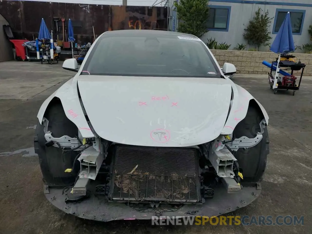 5 Photograph of a damaged car 5YJ3E1EB8PF454894 TESLA MODEL 3 2023