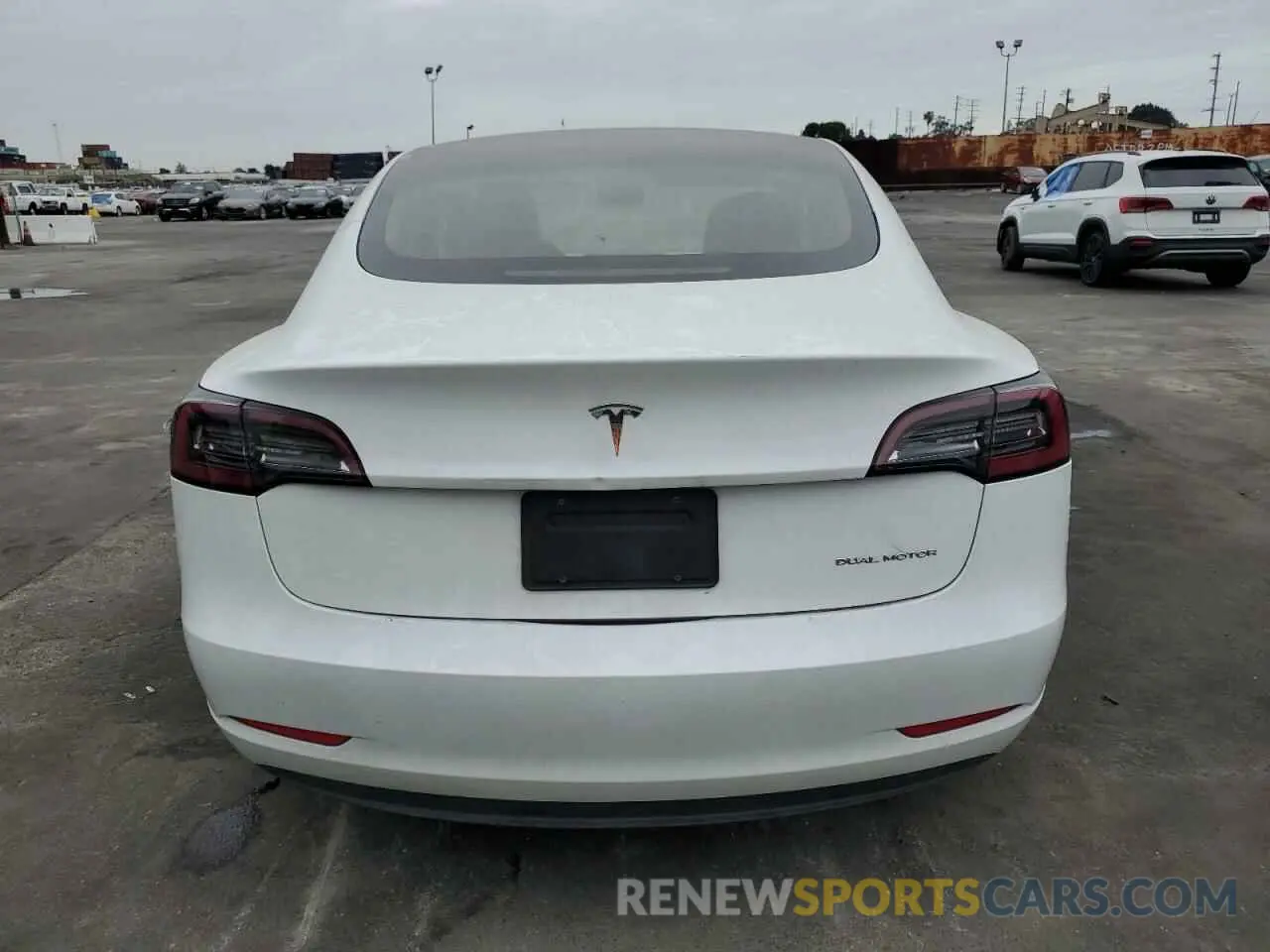 6 Photograph of a damaged car 5YJ3E1EB8PF454894 TESLA MODEL 3 2023