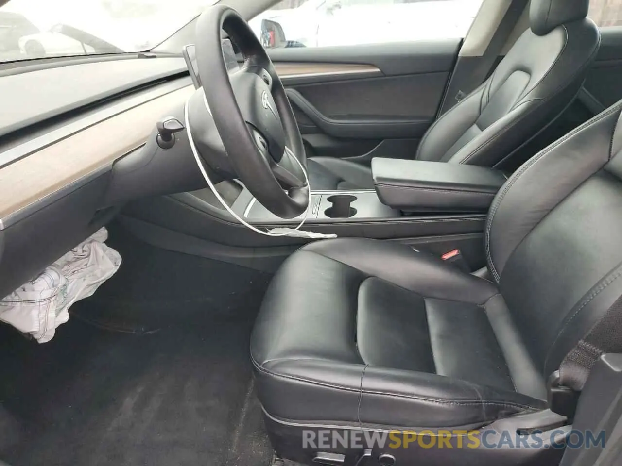 7 Photograph of a damaged car 5YJ3E1EB8PF454894 TESLA MODEL 3 2023