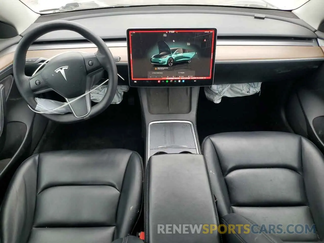 8 Photograph of a damaged car 5YJ3E1EB8PF454894 TESLA MODEL 3 2023