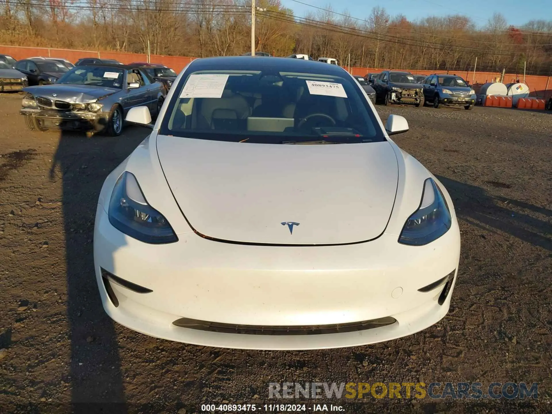 12 Photograph of a damaged car 5YJ3E1EB8PF604938 TESLA MODEL 3 2023