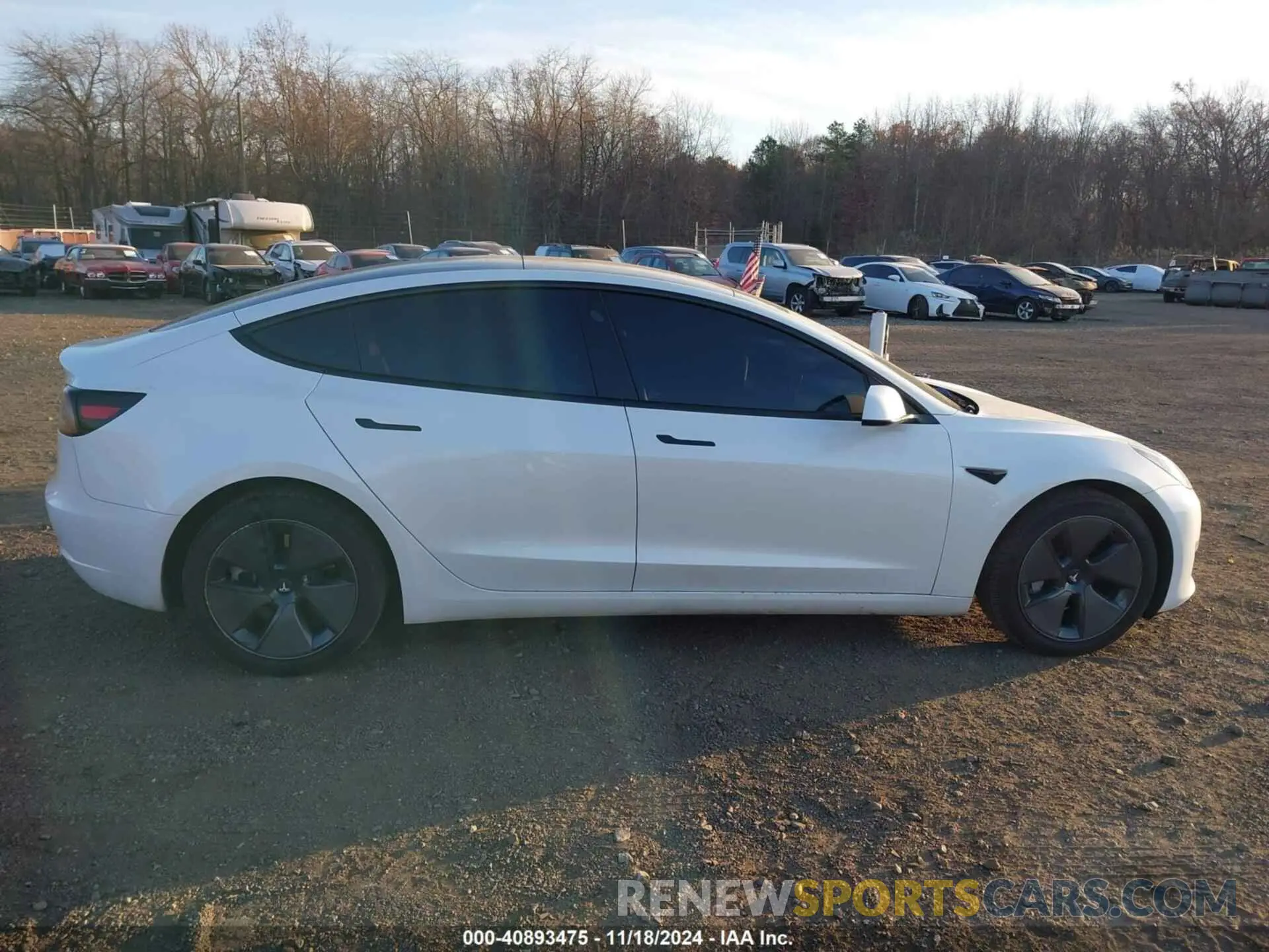 13 Photograph of a damaged car 5YJ3E1EB8PF604938 TESLA MODEL 3 2023