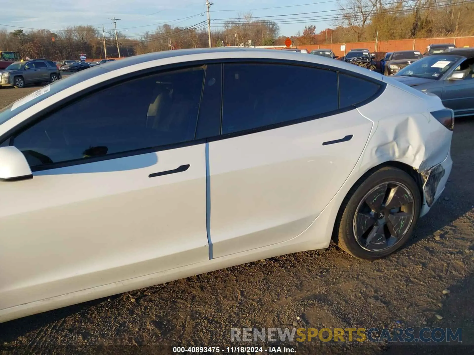 20 Photograph of a damaged car 5YJ3E1EB8PF604938 TESLA MODEL 3 2023