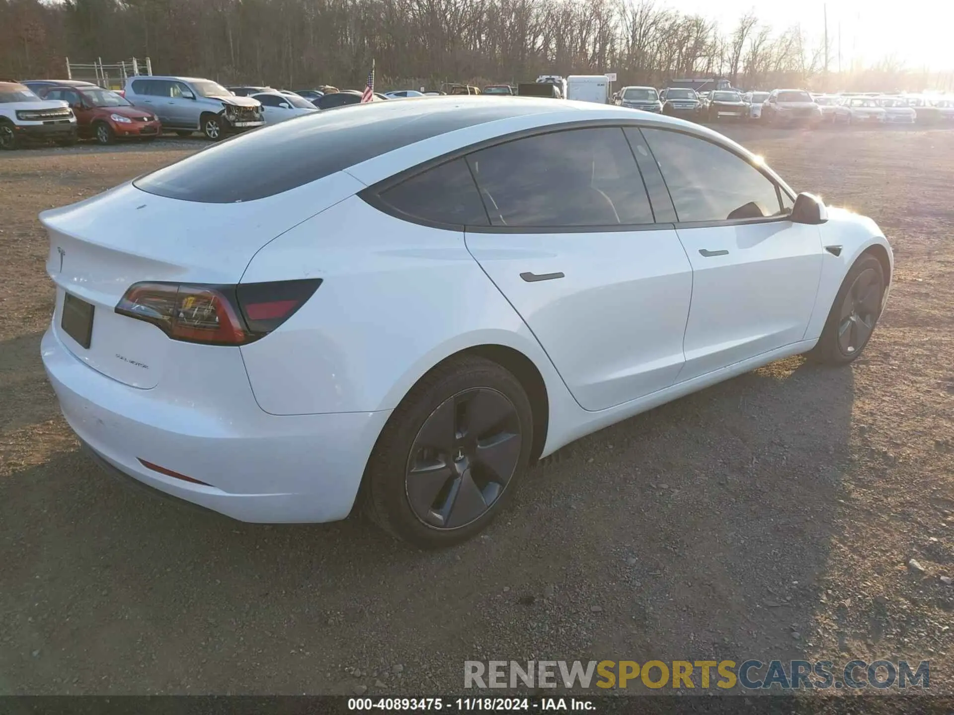 4 Photograph of a damaged car 5YJ3E1EB8PF604938 TESLA MODEL 3 2023