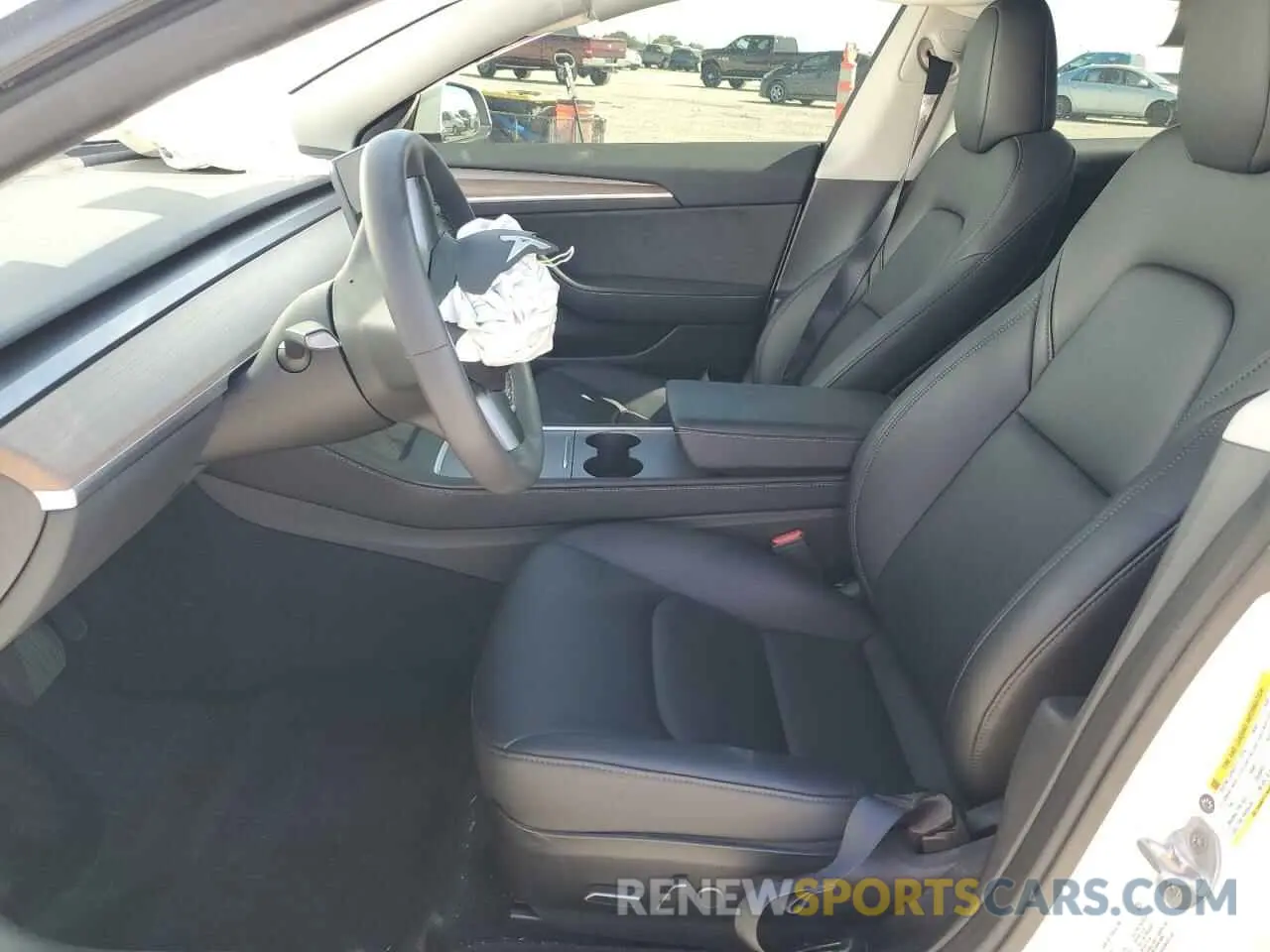 7 Photograph of a damaged car 5YJ3E1EB8PF609640 TESLA MODEL 3 2023