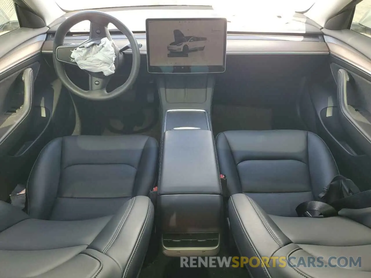 8 Photograph of a damaged car 5YJ3E1EB8PF609640 TESLA MODEL 3 2023