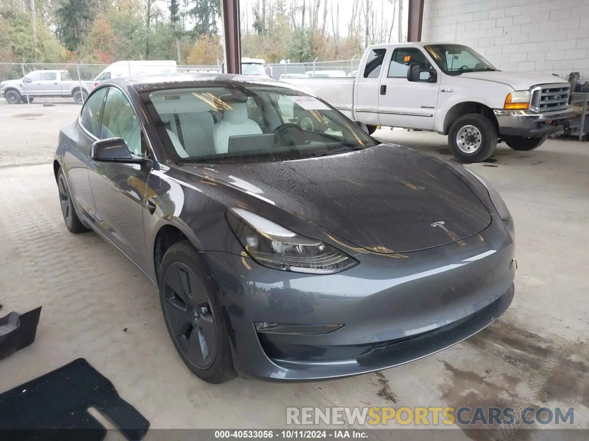 1 Photograph of a damaged car 5YJ3E1EB8PF618953 TESLA MODEL 3 2023