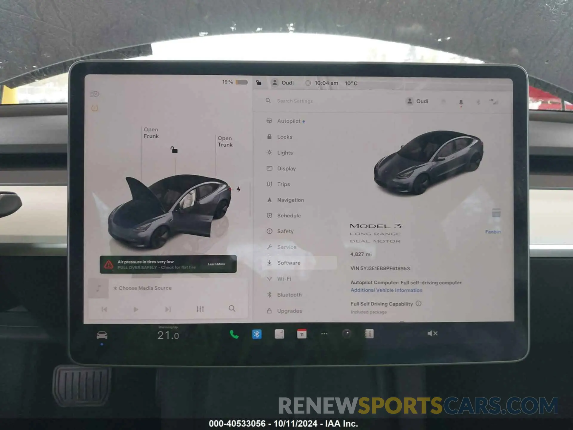 7 Photograph of a damaged car 5YJ3E1EB8PF618953 TESLA MODEL 3 2023