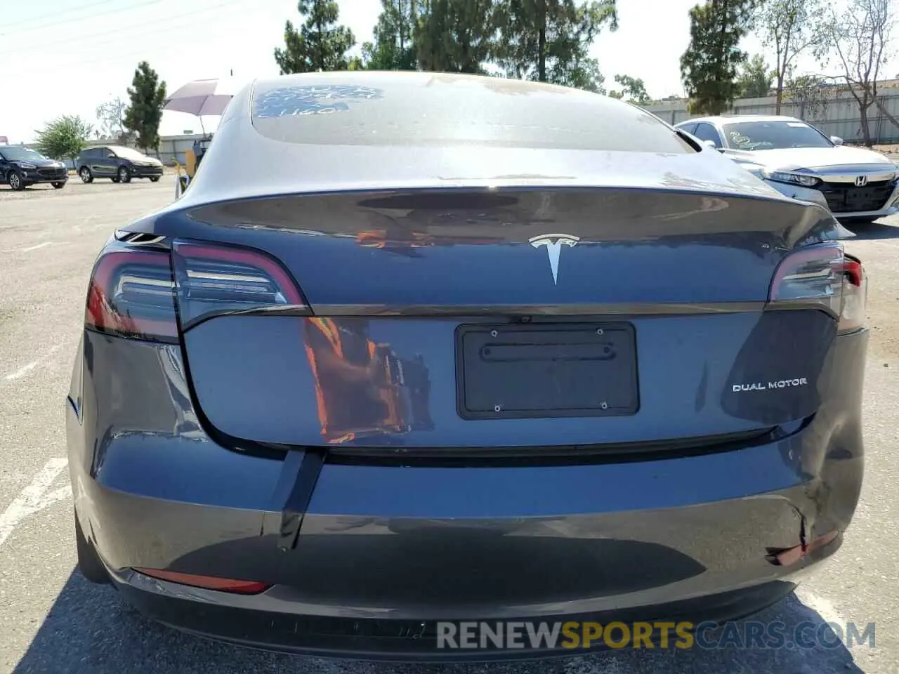 6 Photograph of a damaged car 5YJ3E1EB8PF623862 TESLA MODEL 3 2023