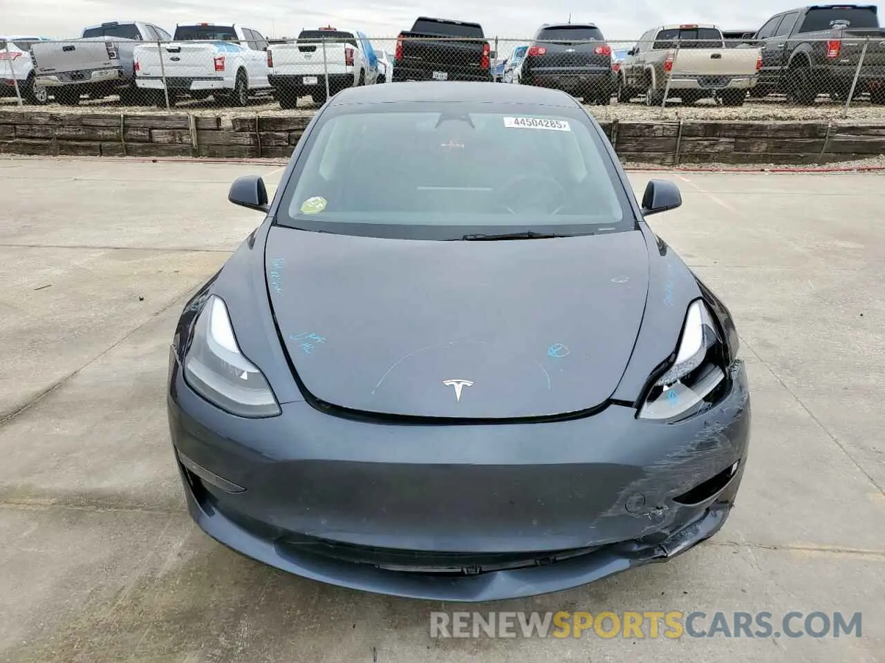 5 Photograph of a damaged car 5YJ3E1EB8PF633372 TESLA MODEL 3 2023