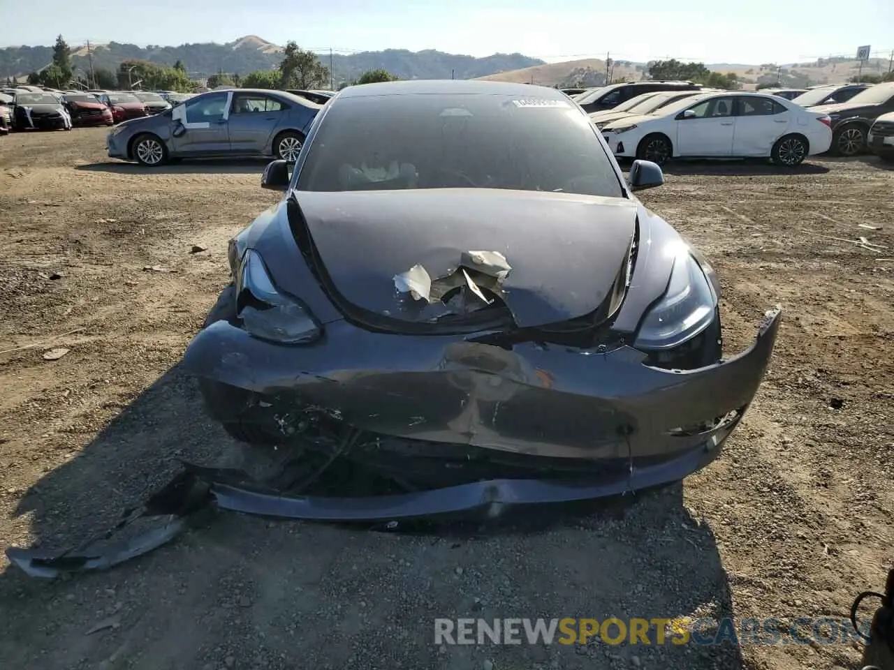 5 Photograph of a damaged car 5YJ3E1EB8PF634487 TESLA MODEL 3 2023