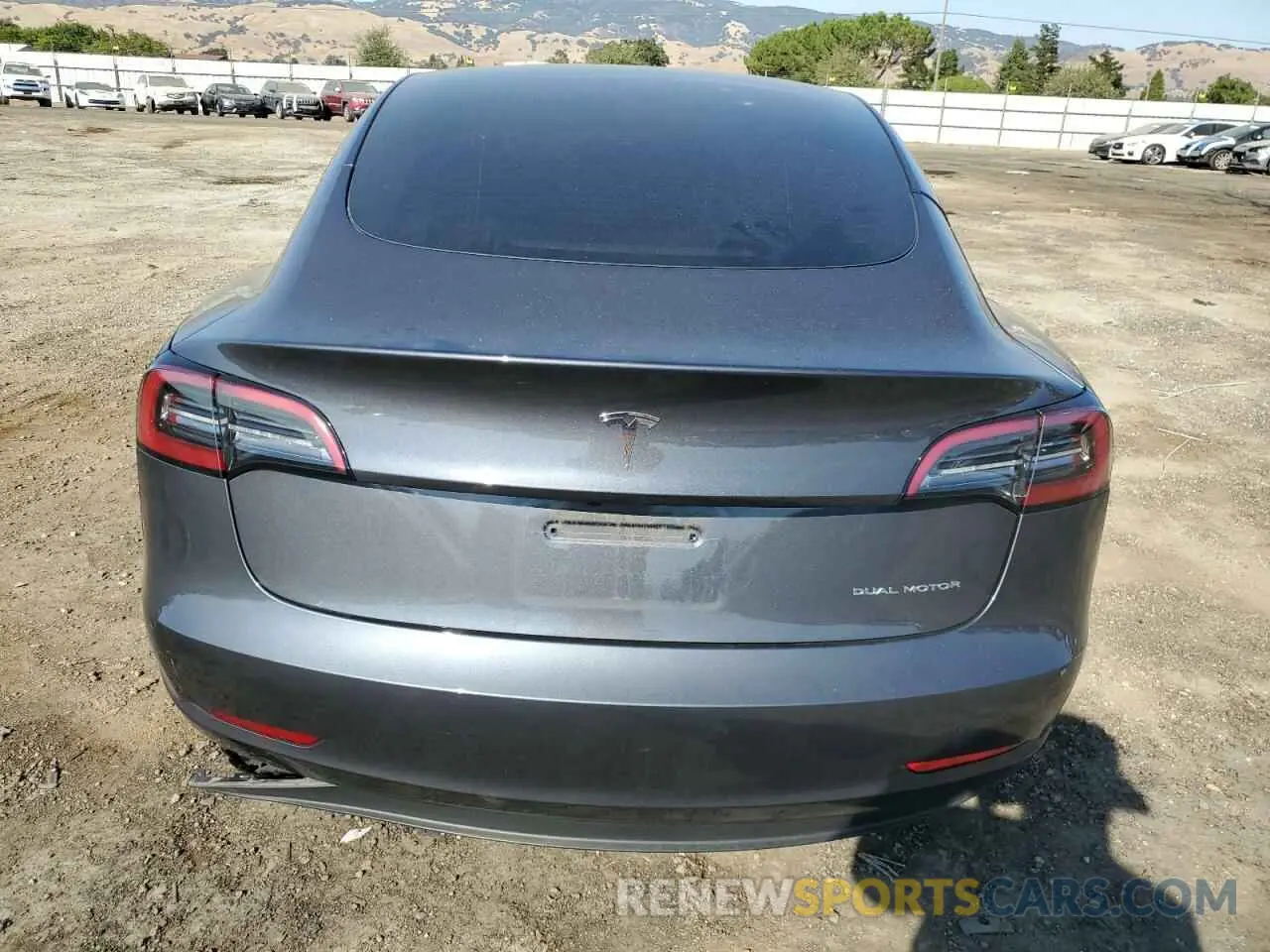 6 Photograph of a damaged car 5YJ3E1EB8PF634487 TESLA MODEL 3 2023