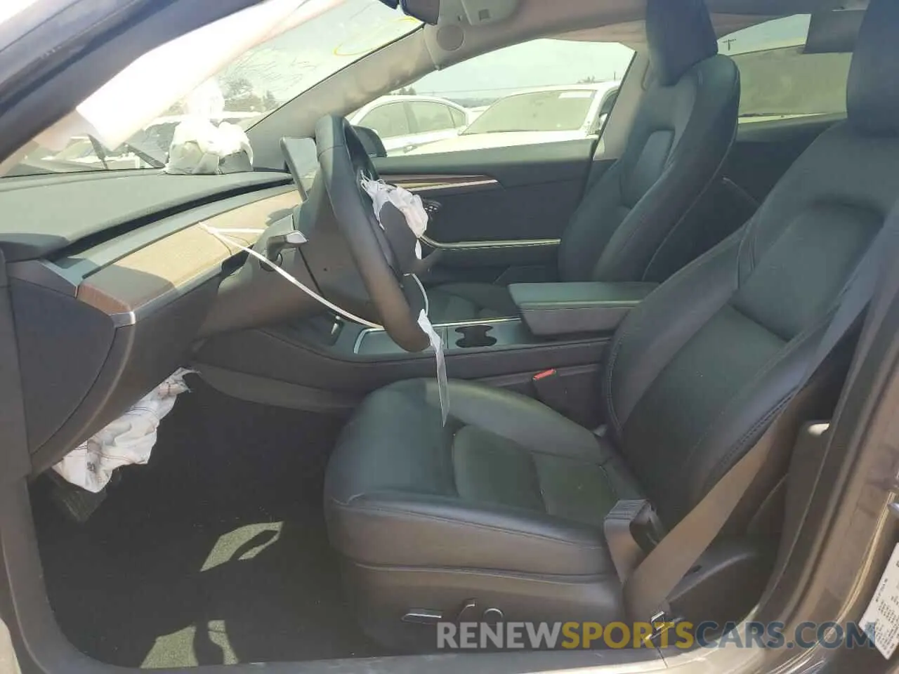 7 Photograph of a damaged car 5YJ3E1EB8PF634487 TESLA MODEL 3 2023