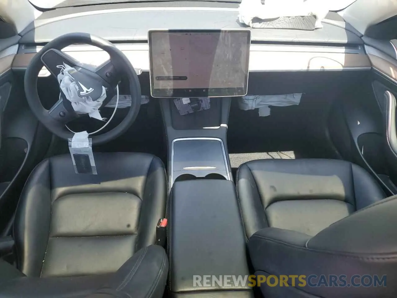 8 Photograph of a damaged car 5YJ3E1EB8PF634487 TESLA MODEL 3 2023