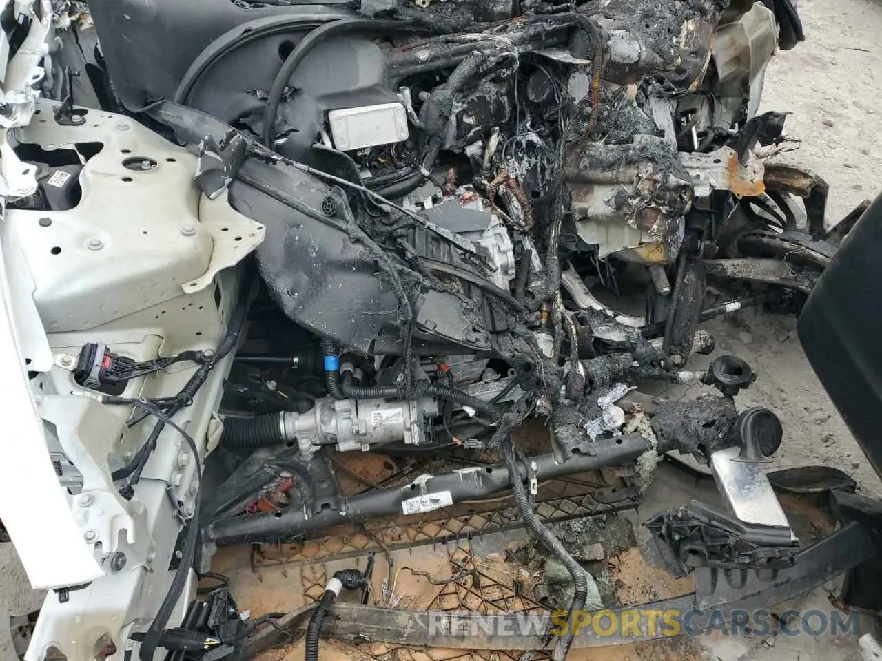 11 Photograph of a damaged car 5YJ3E1EB8PF665836 TESLA MODEL 3 2023