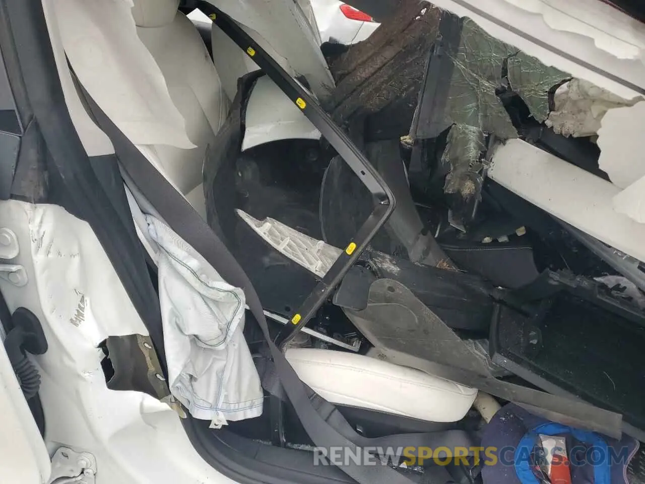 12 Photograph of a damaged car 5YJ3E1EB8PF665836 TESLA MODEL 3 2023