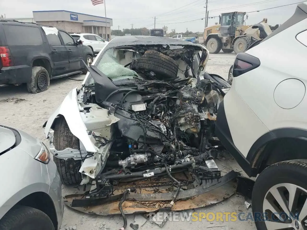 5 Photograph of a damaged car 5YJ3E1EB8PF665836 TESLA MODEL 3 2023