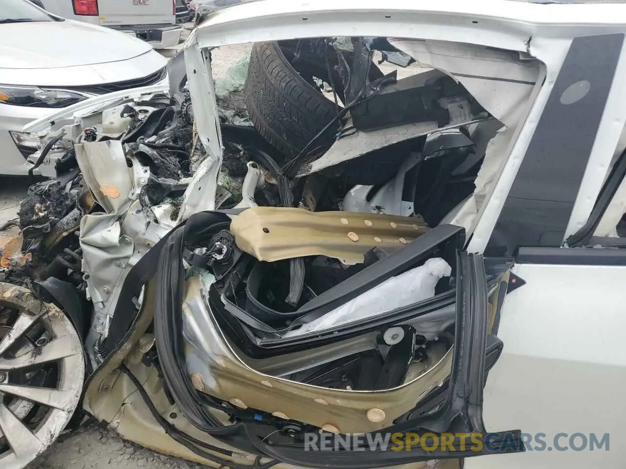 7 Photograph of a damaged car 5YJ3E1EB8PF665836 TESLA MODEL 3 2023