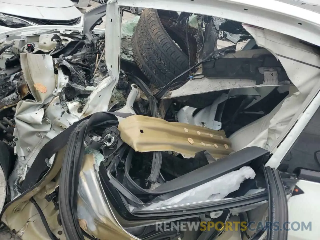 8 Photograph of a damaged car 5YJ3E1EB8PF665836 TESLA MODEL 3 2023