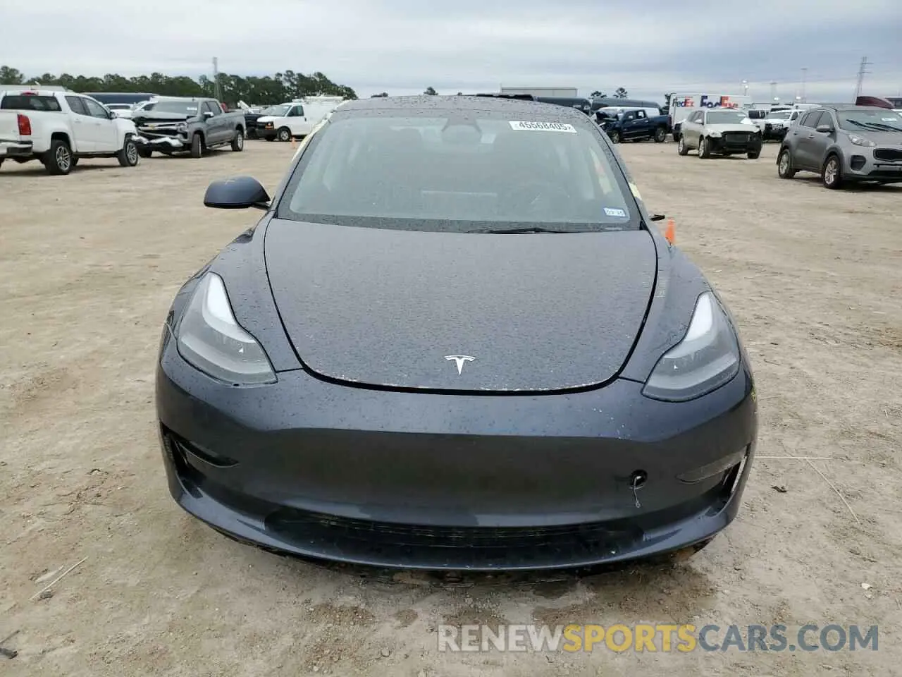 5 Photograph of a damaged car 5YJ3E1EB8PF685049 TESLA MODEL 3 2023