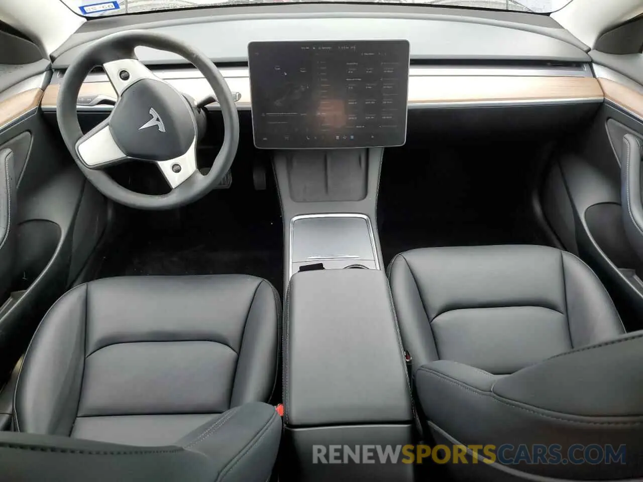 8 Photograph of a damaged car 5YJ3E1EB8PF685049 TESLA MODEL 3 2023