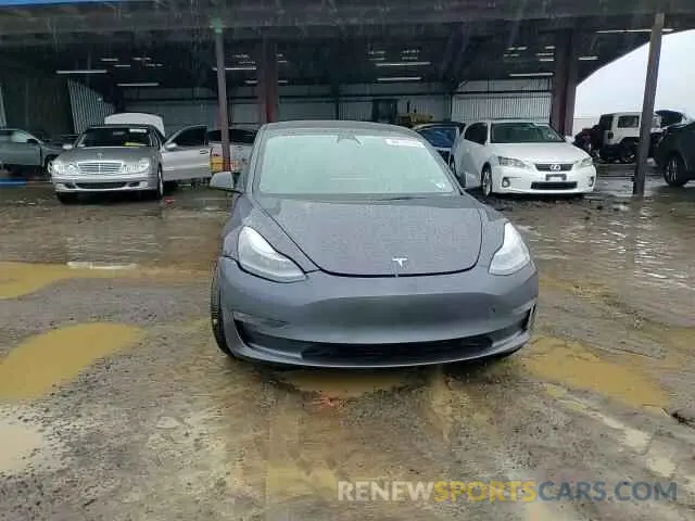 11 Photograph of a damaged car 5YJ3E1EB8PF713545 TESLA MODEL 3 2023