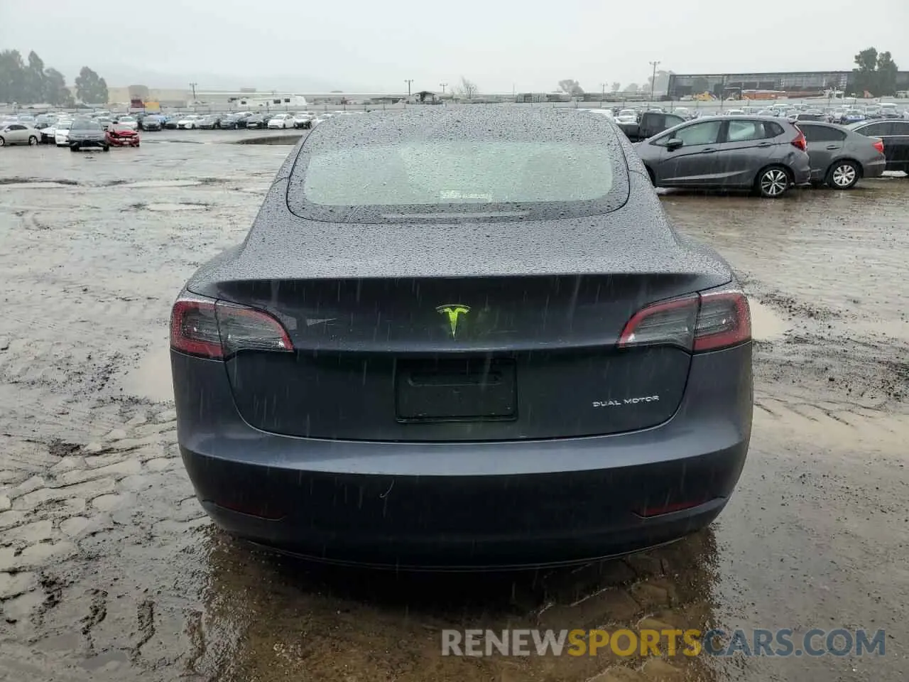 6 Photograph of a damaged car 5YJ3E1EB8PF713545 TESLA MODEL 3 2023