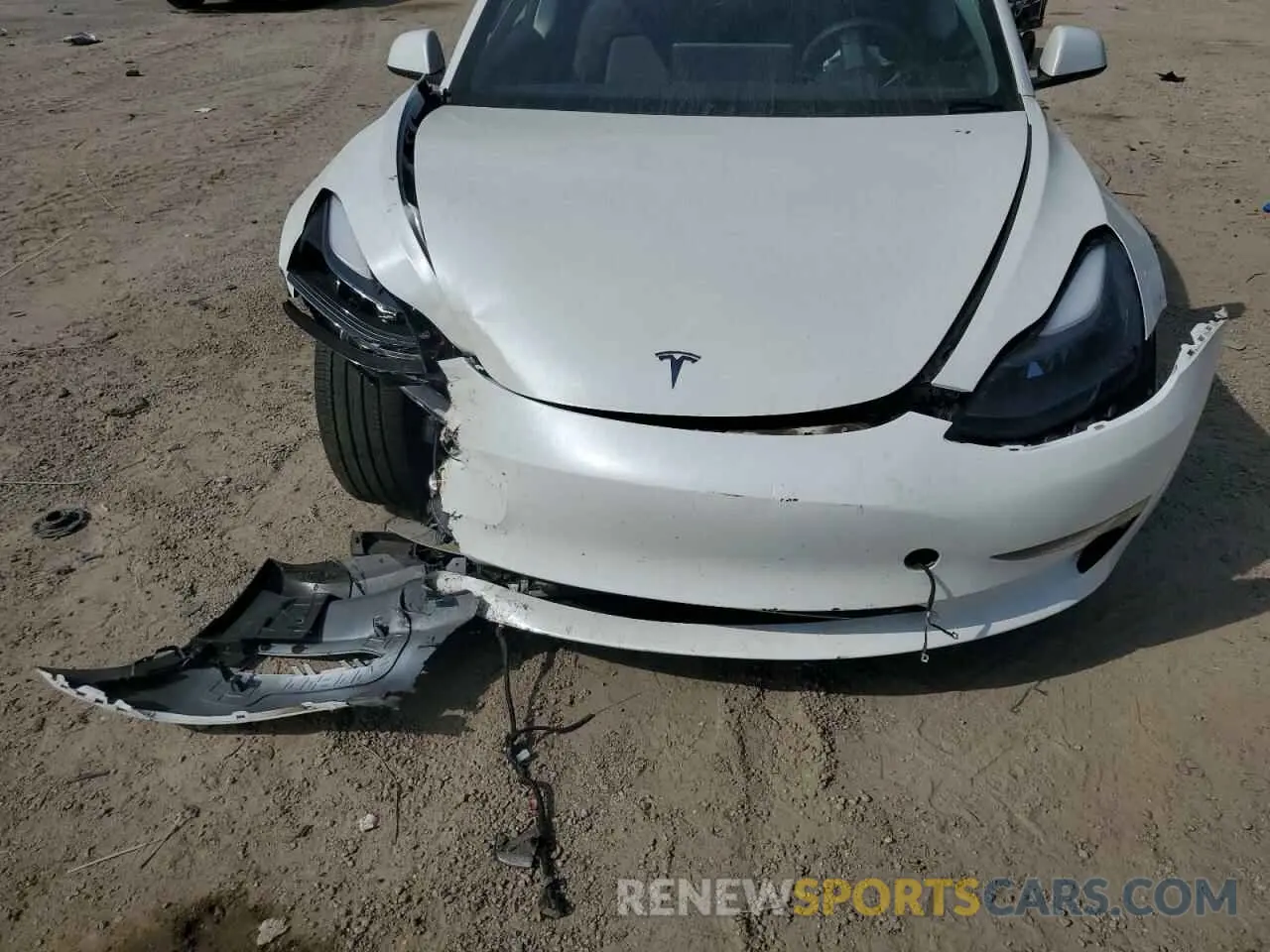 11 Photograph of a damaged car 5YJ3E1EB9PF386556 TESLA MODEL 3 2023