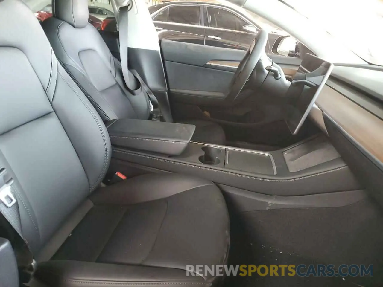 11 Photograph of a damaged car 5YJ3E1EB9PF388534 TESLA MODEL 3 2023