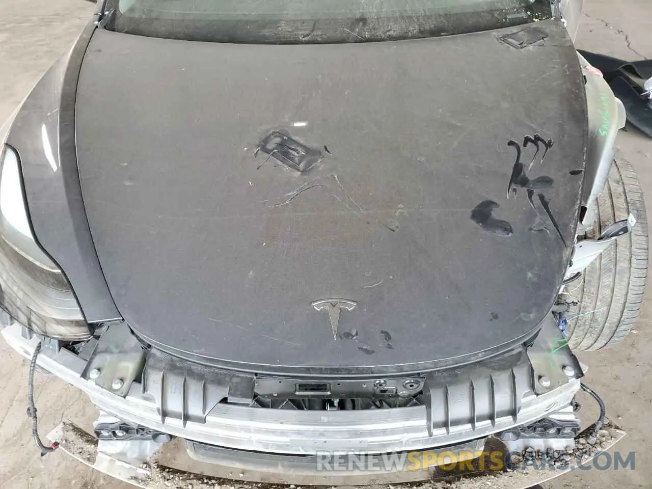 13 Photograph of a damaged car 5YJ3E1EB9PF388534 TESLA MODEL 3 2023