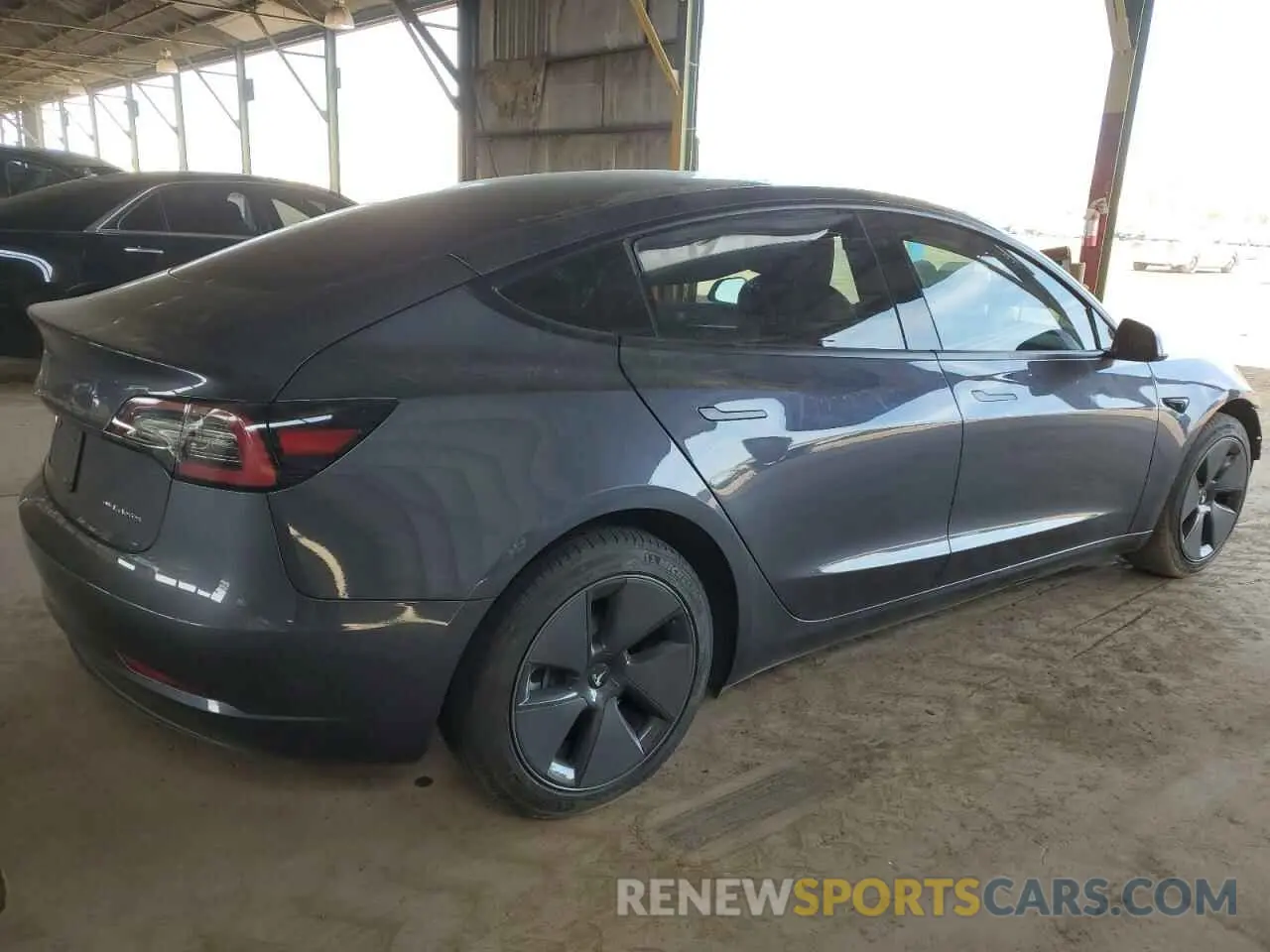 3 Photograph of a damaged car 5YJ3E1EB9PF388534 TESLA MODEL 3 2023